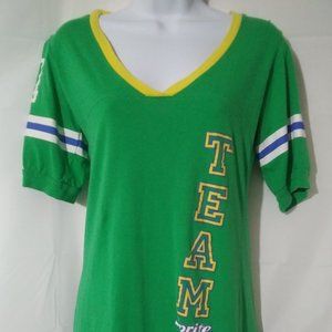 Women's M Coca-Cola Team Sprite Jersey T-shirt